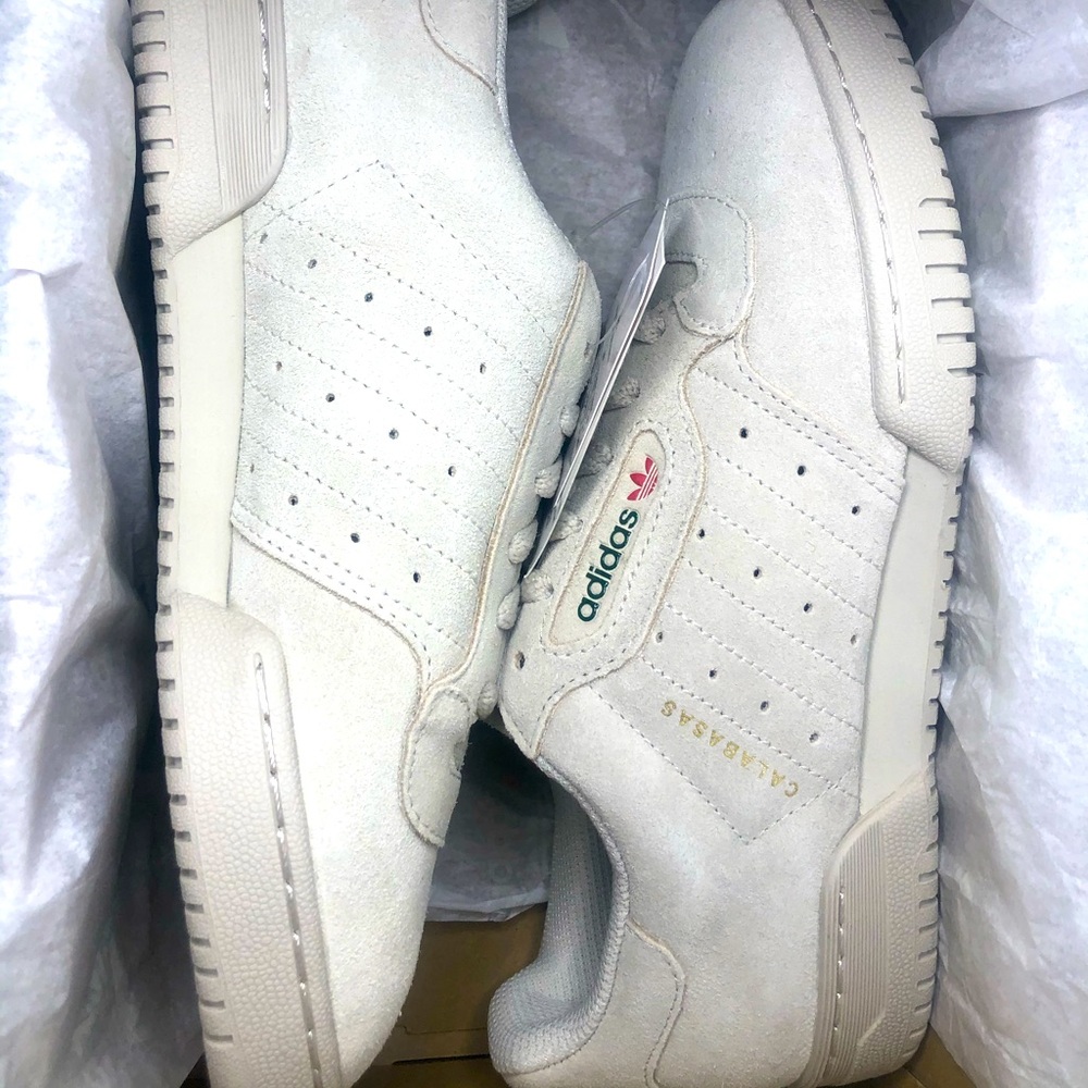 ⚠️SOLD⚠️ yeezy powerphase calabasas Clear Brown